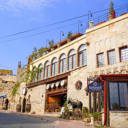 Efendi Cave Hotel Ürgüp Bagian luar foto