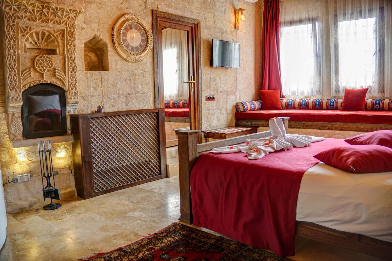 Efendi Cave Hotel Ürgüp Bagian luar foto