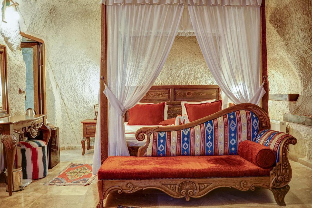 Efendi Cave Hotel Ürgüp Bagian luar foto