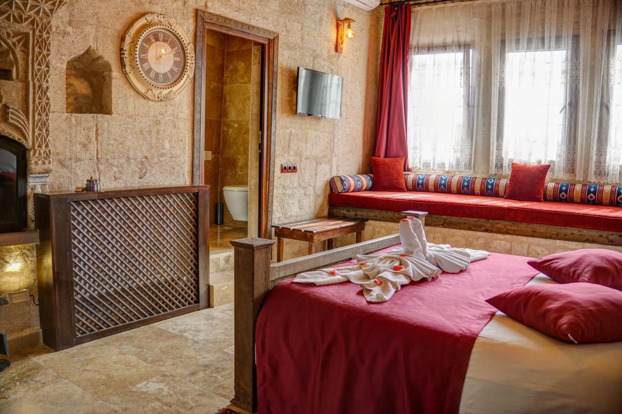 Efendi Cave Hotel Ürgüp Bagian luar foto