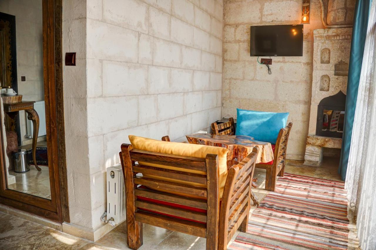 Efendi Cave Hotel Ürgüp Bagian luar foto