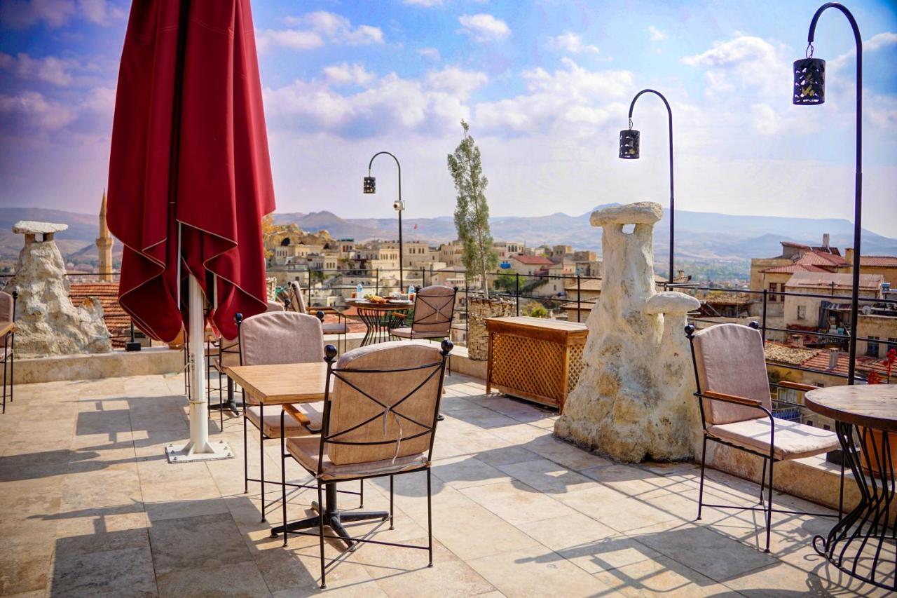 Efendi Cave Hotel Ürgüp Bagian luar foto