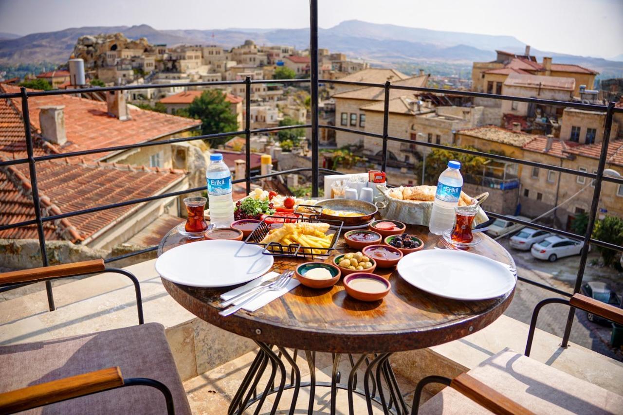 Efendi Cave Hotel Ürgüp Bagian luar foto