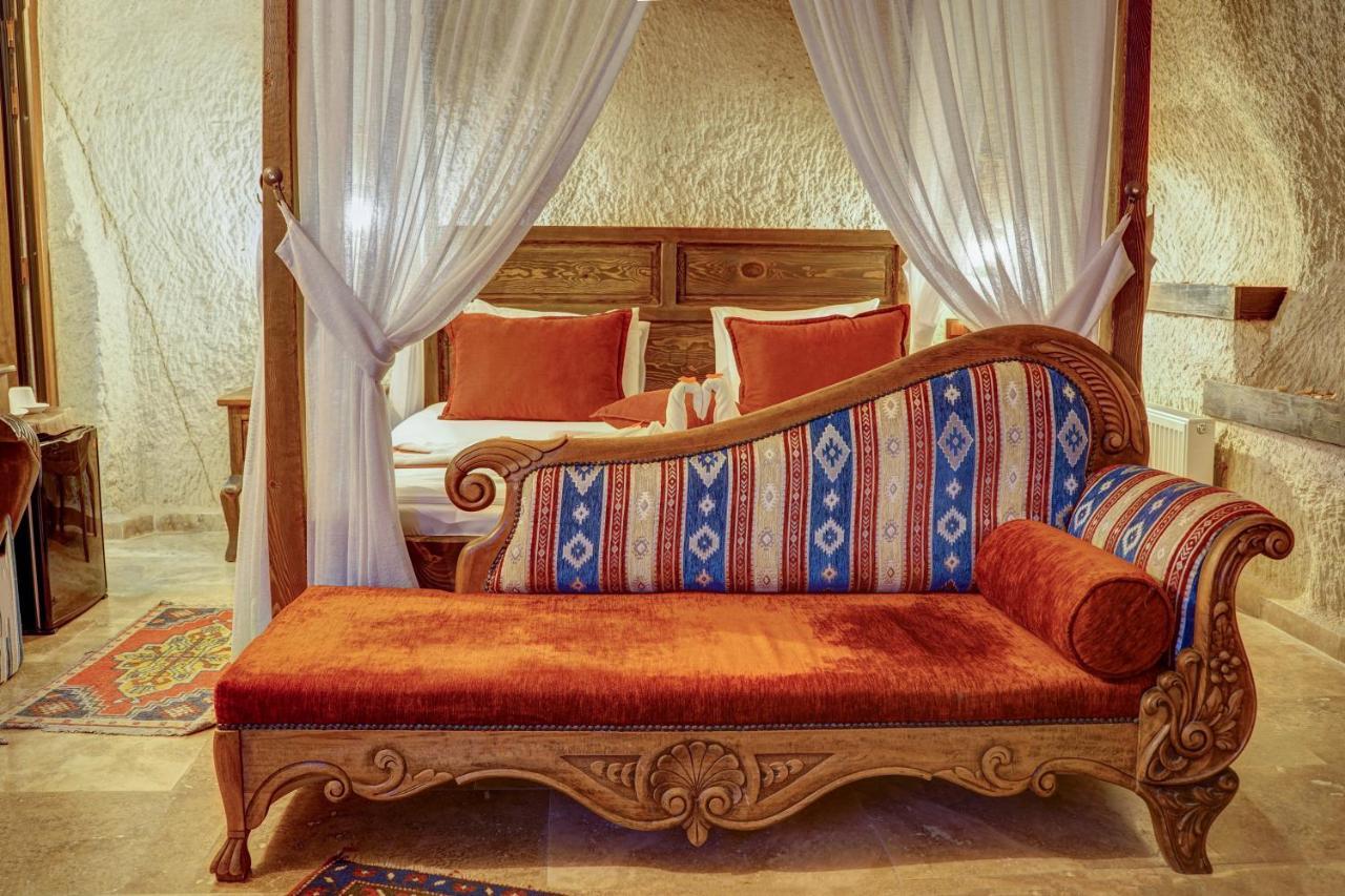 Efendi Cave Hotel Ürgüp Bagian luar foto