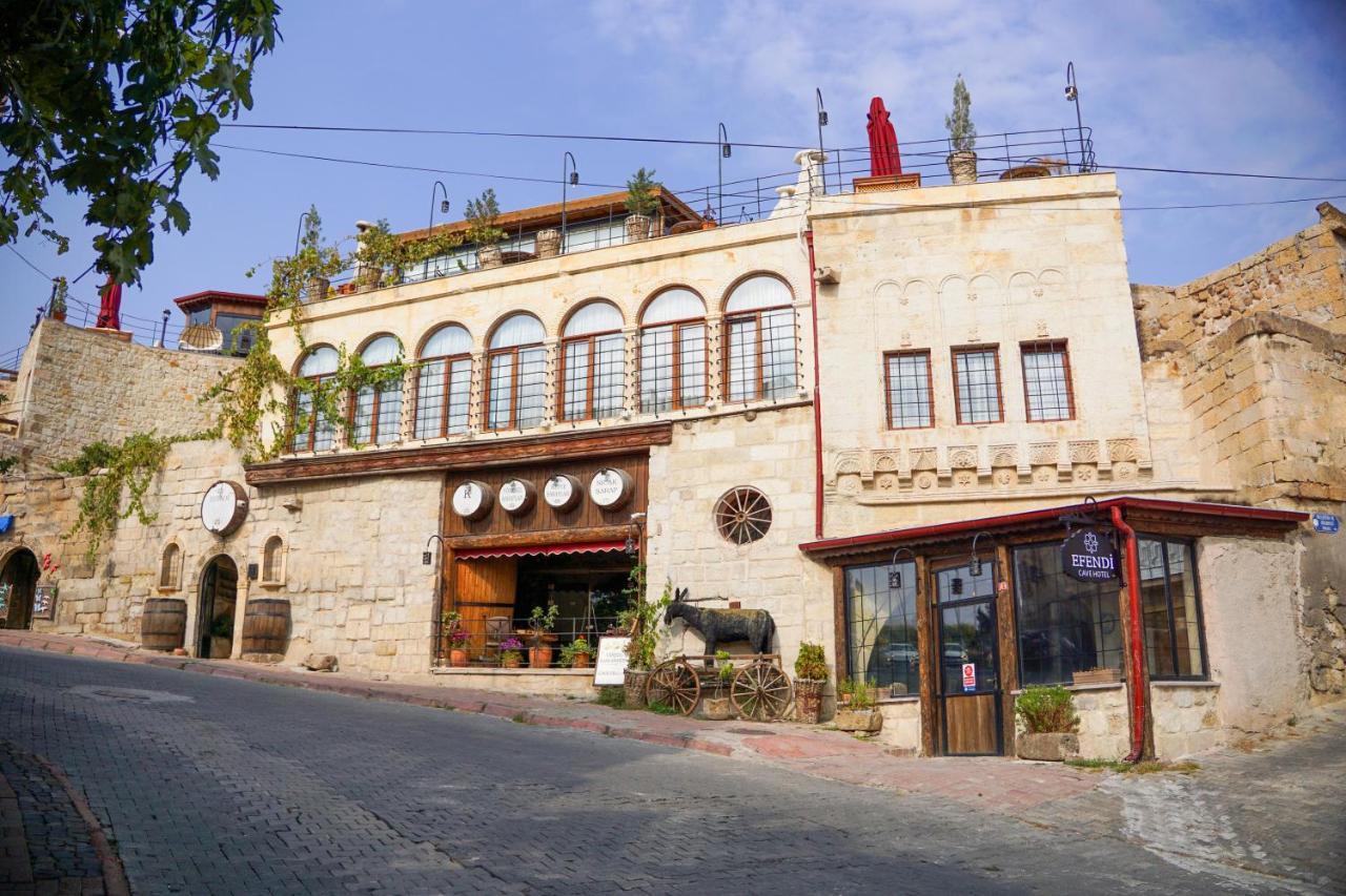Efendi Cave Hotel Ürgüp Bagian luar foto