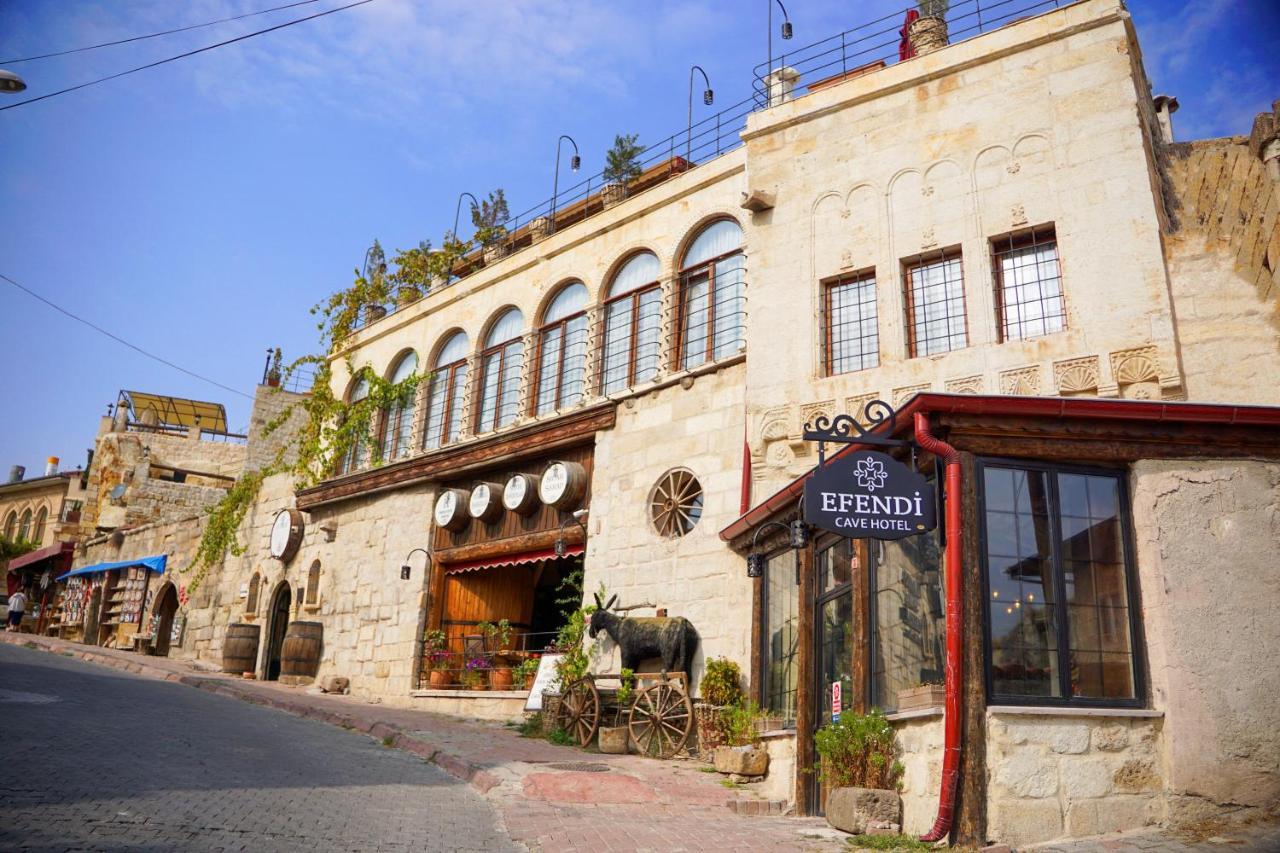 Efendi Cave Hotel Ürgüp Bagian luar foto