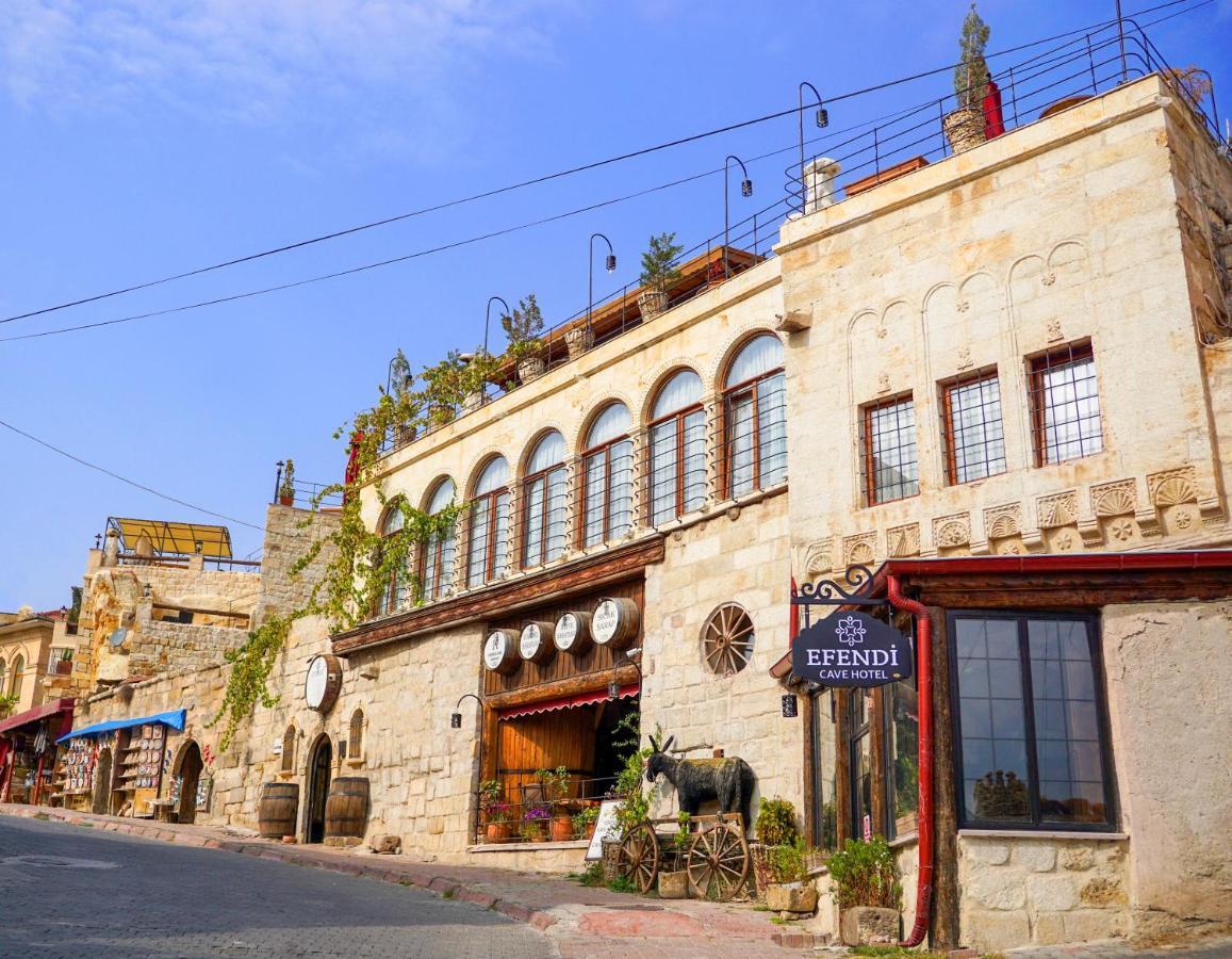 Efendi Cave Hotel Ürgüp Bagian luar foto
